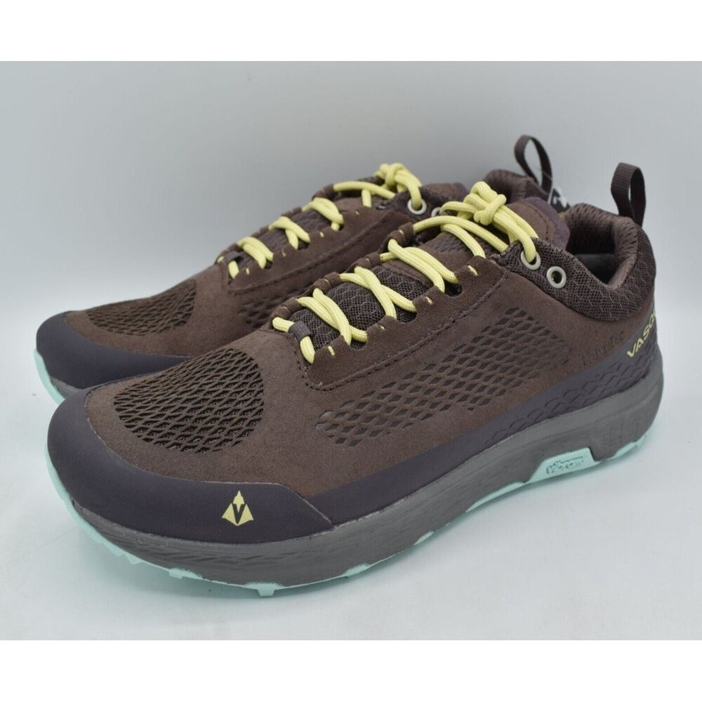 Vasque Womens Size 7.5 Breeze LT NTX Low Waterproof Sparrow Suede Hiking Shoes